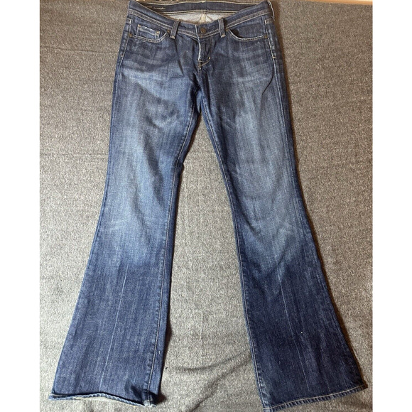 Citizens Of Humanity Denim - Citizen Of Humanity Jeans Womens Size 29 Dark Blue Denim Bootcut Style 002-001